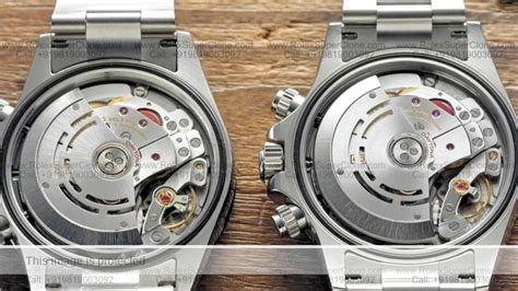 gen movement in counterfeit case rolex|rolex clone vs movement.